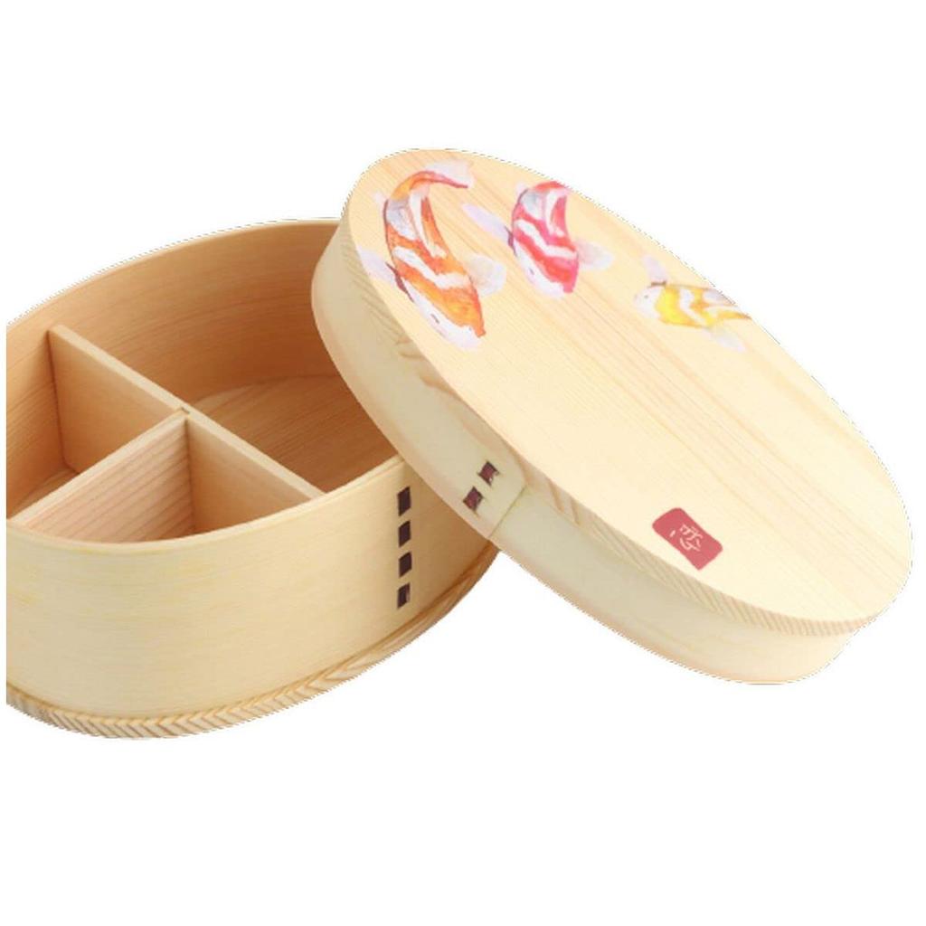 Bento Box with 18cm X X Urethane Kishu Current Model J-kitchens Rice-Retention Function, 13.5cm 6.8cm, 700ml, Coating, Maki-e Design,