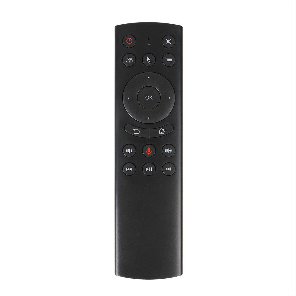 Intelligente Air Mouse Sprach- und Bluetooth-Doppeltouch-Fernbedienung mit Infrarot-Tastatur