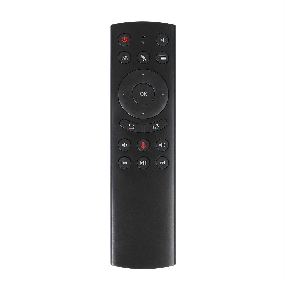 Smart Air Mouse Voice & Bluetooth Dual Touch Remote with Infrared Keyboard