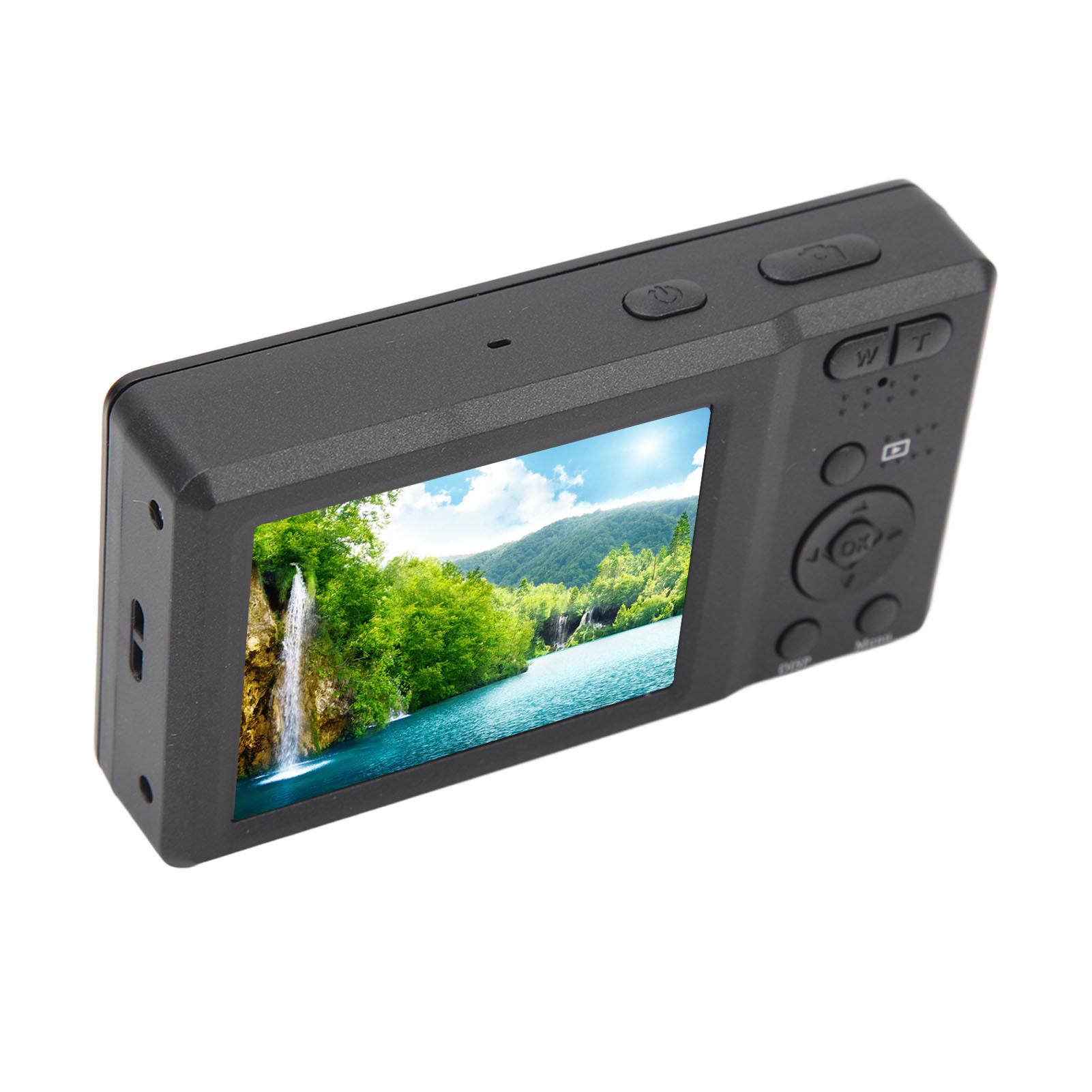 

56MP 4K Digital Camera 2.7inch 20X Digital Zoom Autofocus Small Camera with Built In Flash