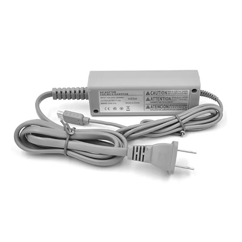 

AC Charger for Nintendo WiiU Gamepad Controller Joystick 100-240V Home Wall Power Supply Adapter for WiiU Pad US/EU Plug US PLUG