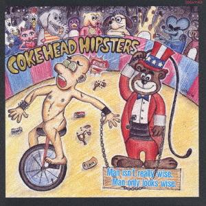 

CD COKE HEAD HIPSTERS Man isnt reall COCA11558 Columbia 1994 Japan Rock Used