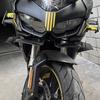 2X Universal Motorcycle Winglet Aerodynamic Spoiler Wing with Adhesive For Yamaha Suzuki Kawasaki Motorcycle Decoration Sticker