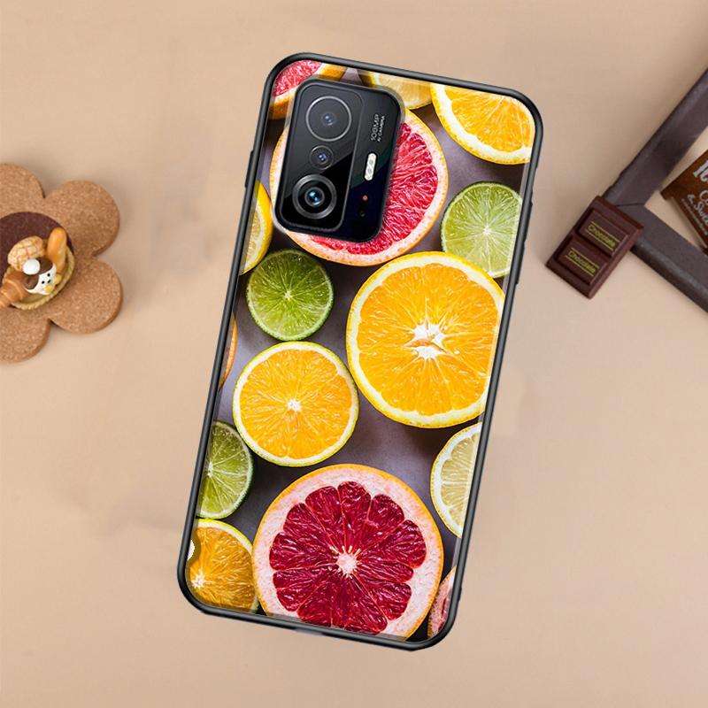 Fruits Watermelon Pineapple Summer Case For Xiaomi POCO X7 Pro X3 X5 X6 F3 F5 F6 M6 Pro 11T 12T 13T 14T Pro 13 14 Ultra Cover