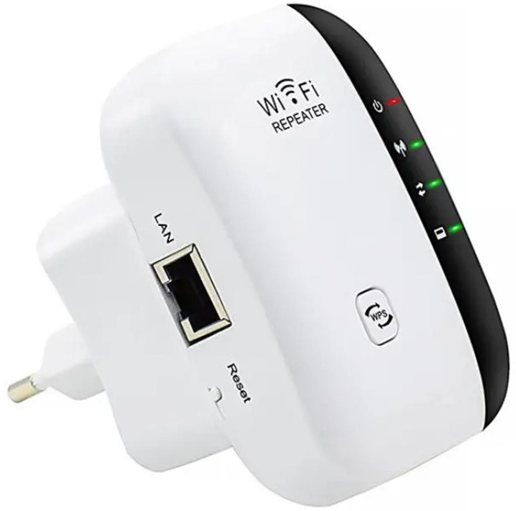 WLAN Repeater Access Point AP RJ45 300 Mbit/s 2,4 GHz