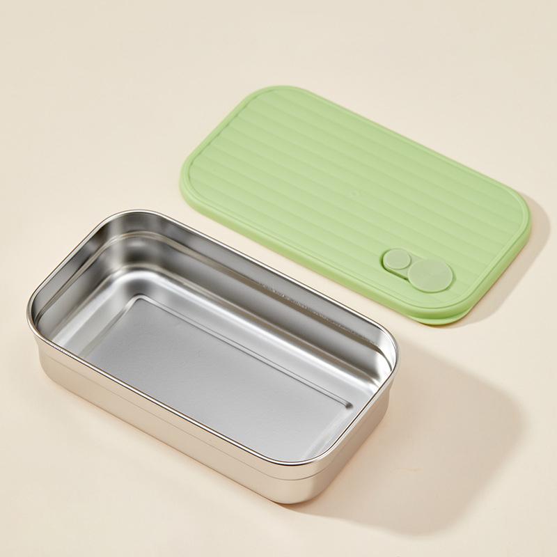 Lunch Box Travel Picnic Sealed Leak Proof Fruit Salad Bento Box Student Adult