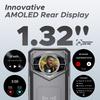 DOOGEE S200 Rugged Smartphone 5G, 32GB+256GB/2TB, 10100mAh/33W, 1.32" AMOLED Rear Display, 6.72” FHD+/120Hz, 100MP+20MP