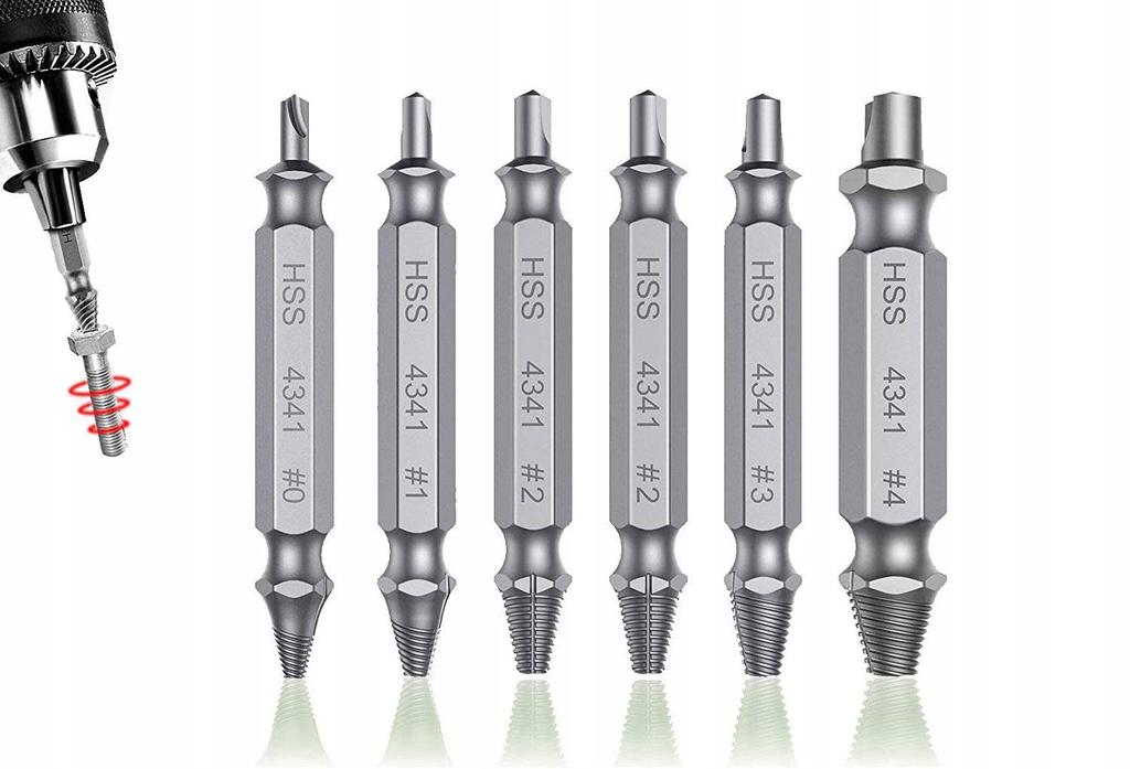 Anti-thread Screws - 6 Tips
