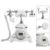 European Style White Embed Rhinestones Vintage Antique Old Telephone Home Landline