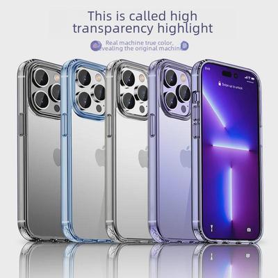 Transparente Anti-Fall-Schutzhülle für iPhone 14/14 Pro Max/14 Plus/13
