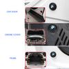 2026 Hot 8Pcs Car Door Absorber Shockproof Anti Noise Pad Buffer Gasket For BMW X1 X2 X3 X5 X4 X6 X7 G30 G20 G32 G11 G12 F40 F30 F20 F10