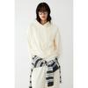 Studio Tomboy Cut Crop Hoodie 9105322112ar