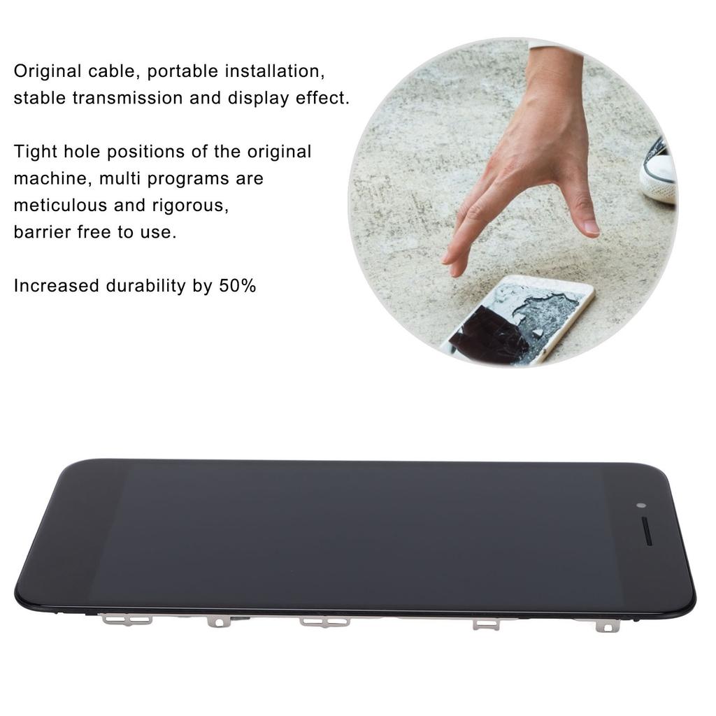 Screen Replacement for   7 Plus Mobile Phone 3D   Display Digitizer Assembly