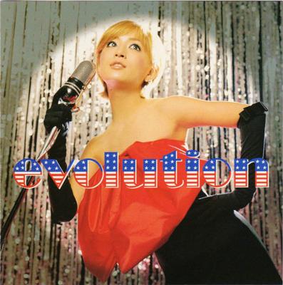 CD AYUMI HAMASAKI - Evolution AVCD30203 Avex Trax 2001 Japan Japanese Pop/Rock Used