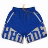 Meichao RHUDE Vara High Street Sport Fitness Pantaloni Scurți Casual Splicing Imprimați High Street pentru Bărbați și Femei Pantaloni de Cinci Puncte
