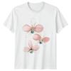 Pink Orchid Flowers Floral Nature Men Womens T Shirt Graphic Tee