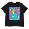 Retro Psychedelic Poster (BB Hot 100 #1 Artysta) (J-Hope) Podkoszulek