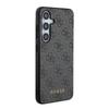 Guess Guhcs24Sg4Gfgr S24 S921 Black/Black Hardcase 4G Metal Gold Logo