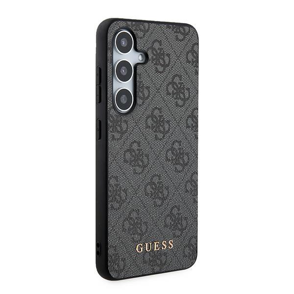 Guess Guhcs24Sg4Gfgr S24 S921 Black/Black Hardcase 4G Metal Gold Logo