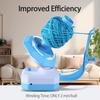 Electric Yarn Ball Winder Non Slip Base Efficient Auto Yarn Spinner Wool Spinner Roller for Knitting Enthusiast Y5P9