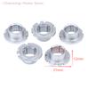 5 Stück Kühlkörper-Aluminiumlegierung D1 D2 D4 D8 H4 H7 H11 9005 9006 9012 LED-Autolicht Schnappverschluss Autolampen Hochleistungsbasis