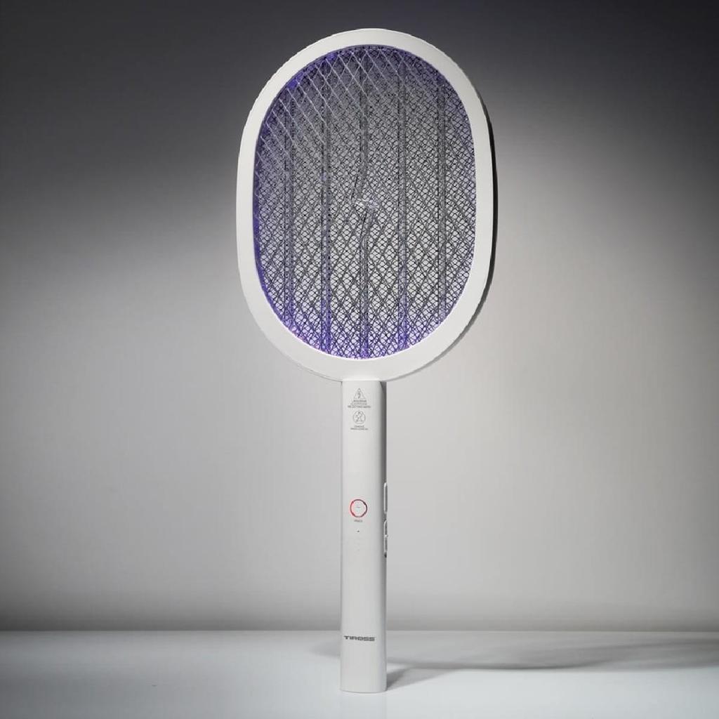 Elektryczna Łapka Packa Na Komary 2 W 1 TIROSS TS-2292