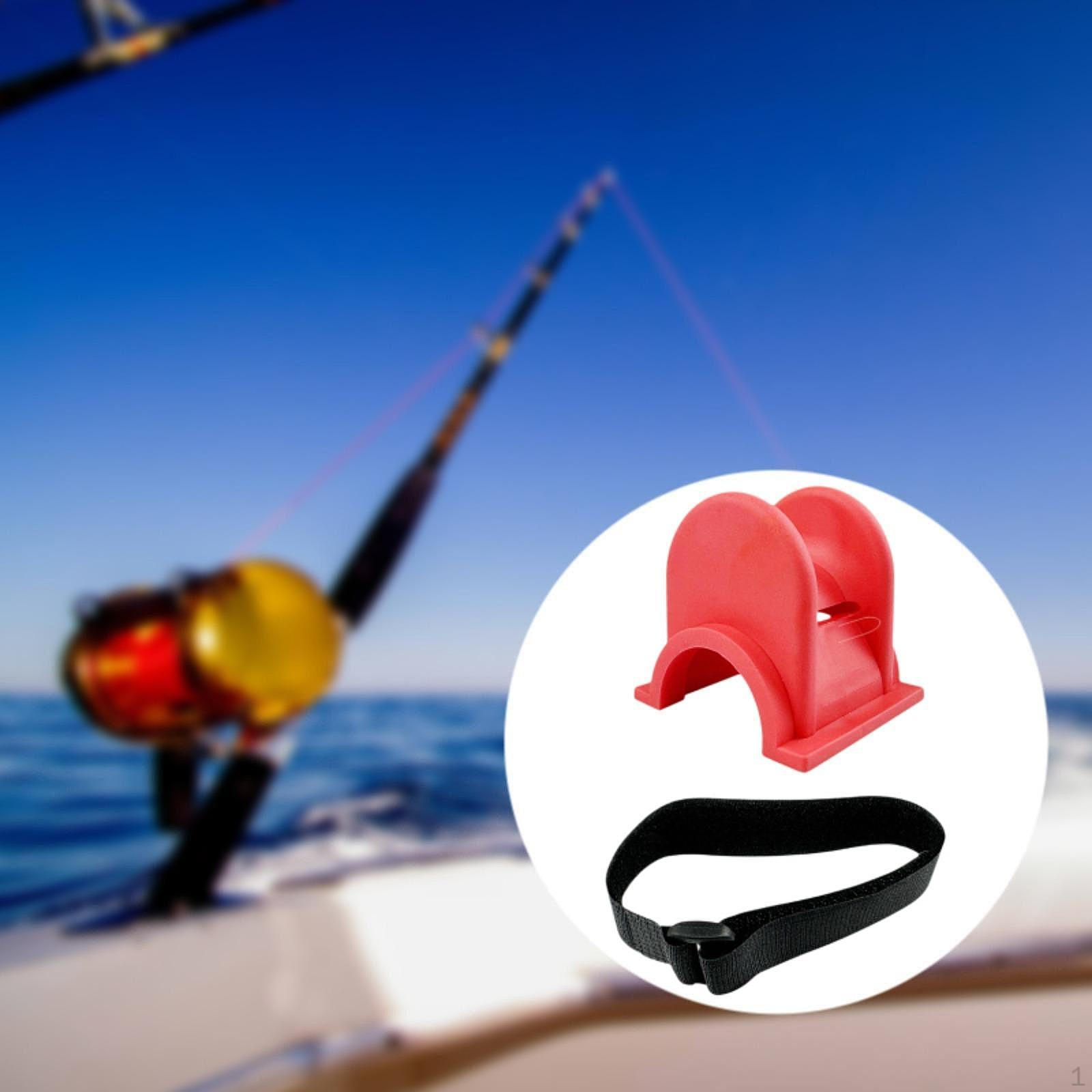 

Зажим для держателя удочки на лодке, подставка для шеста, универсальный компактный кронштейн