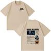 Dani Martin Tour de Álbum Merch Camisetas Unisex Ropa de Mujer Moda Vintage Camisetas de Manga Corta Algodón Casual Holgadas Ropa Urbana