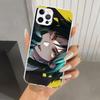 Xiao Genshin Impact Phone Case for Iphone 17 Air 16 15 Plus 14 13 Mini 12 11 Pro Max 16E 7 8 SE 2020 Soft Funda Print Shell 17 A