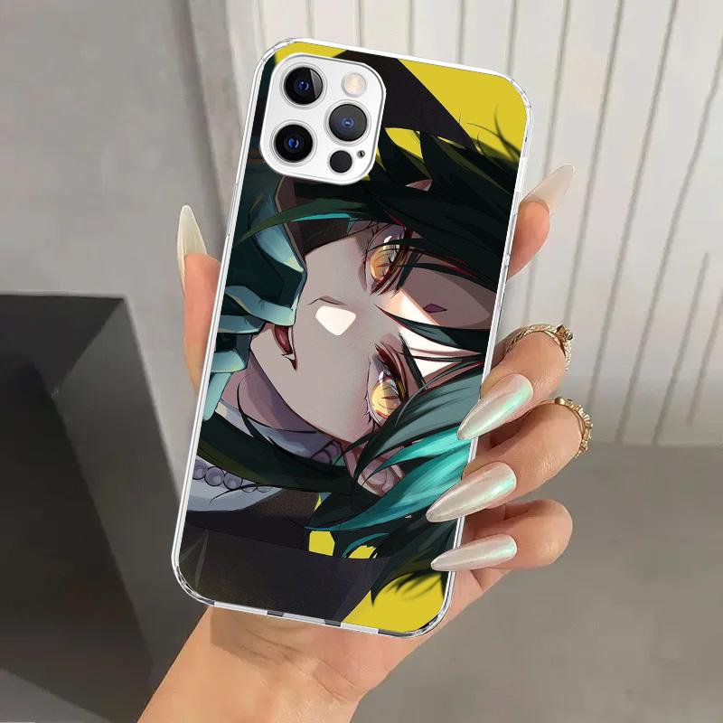 Xiao Genshin Impact Phone Case for Iphone 17 Air 16 15 Plus 14 13 Mini 12 11 Pro Max 16E 7 8 SE 2020 Soft Funda Print Shell 17 A