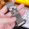 Edelstahl Mailänder Für Uhr Ultra 2 3 49mm 46mm 42mm 41mm 45mm 44mm Serie 11 10 9 8 7 6 5 4 SE3 Armbänder Zubehör