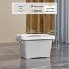 Zhi Xin Yun Cai Large Capacity Plastic Storage Box