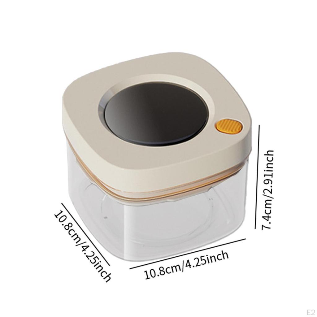 Vorratsbehälter für Lebensmittel zur Organisation der Speisekammer