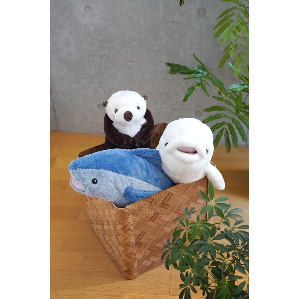 Sunlemon Plush Tuna Toy 18x57x30cm Cute Animal Sea Creature P-8552