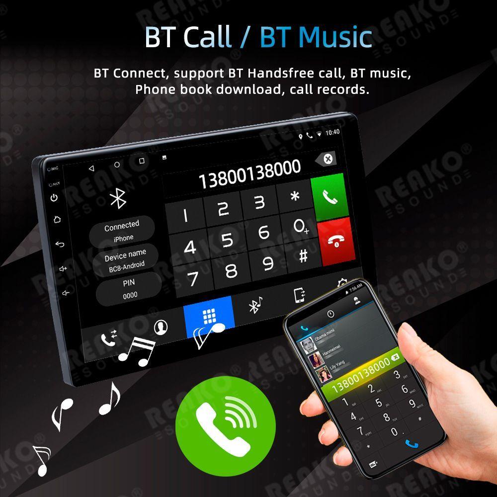 REAKOSOUND Android DSP Car Radio Multimidia Video Player Navigation GPS For Hyundai Solaris 2 Verna 2017 2018 2 din dvd Carplay