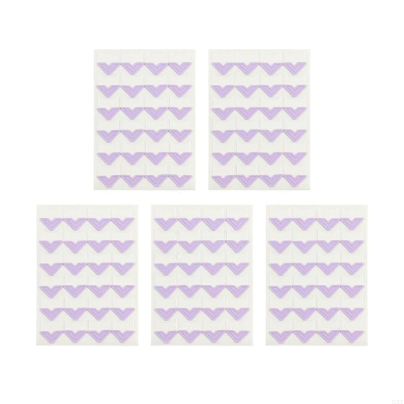 

Set of 5 Adhesive Stickers Photo Album Accessories Scrapbooking Pictures Album Stickers Unique Embellishments X3UC