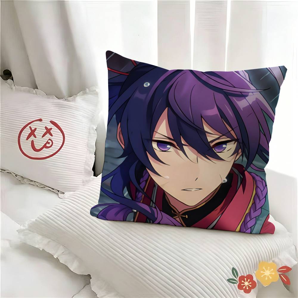 Pc Cute KKamui Gakupo Pillow Case Fashion Square Pillowcase Bedroom Sofa Room Ins Decoration Leisure