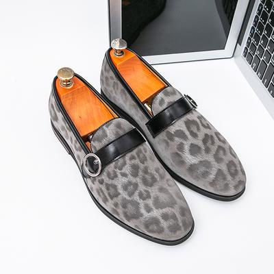 Mocassins Homme Mode Business Style Européen Décontracté Confortable Léger Respirant Tendance Marque Petites Chaussures en Cuir Tailles 38-46