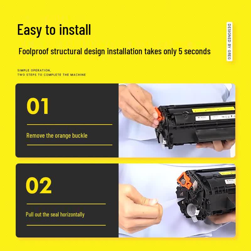 Compatible HP 12A Q2612A Black Toner Cartridge