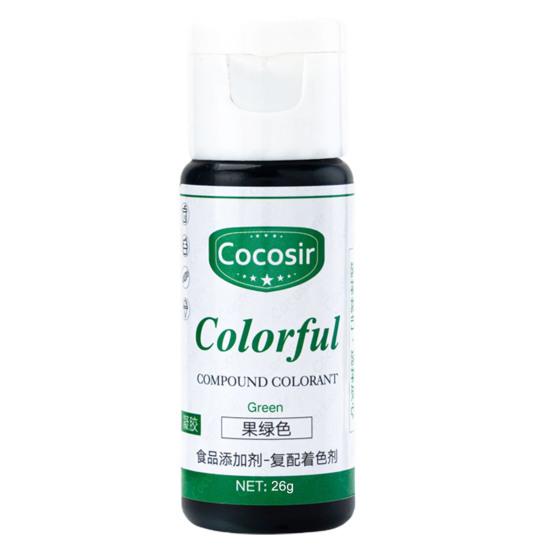 

26 г пищевой краситель широкого применения DIY компактный крем для торта пигмент для помадки 30g