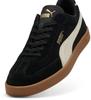Кроссовки Puma Club II Era Suede унисекс черный/альпийский снег/жвачка