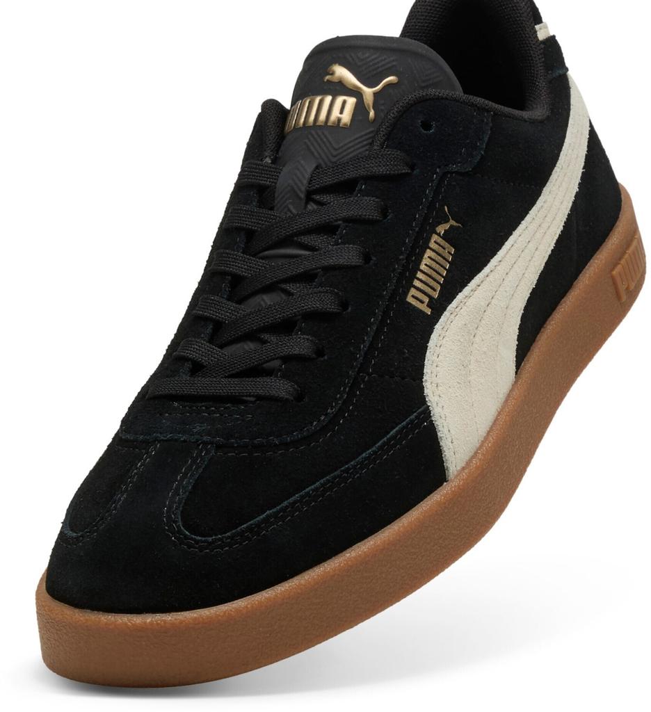 Кроссовки Puma Club II Era Suede унисекс черный/альпийский снег/жвачка