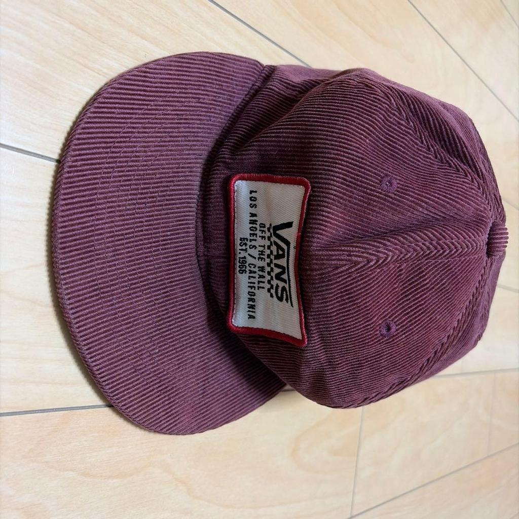 Used Vans Corduroy Cap