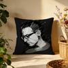 Stylish CChester Benningtonead Cushion Cover Versatile DoubleSided Pillow Case Fit for Sofa Bed Car  Daily Decor