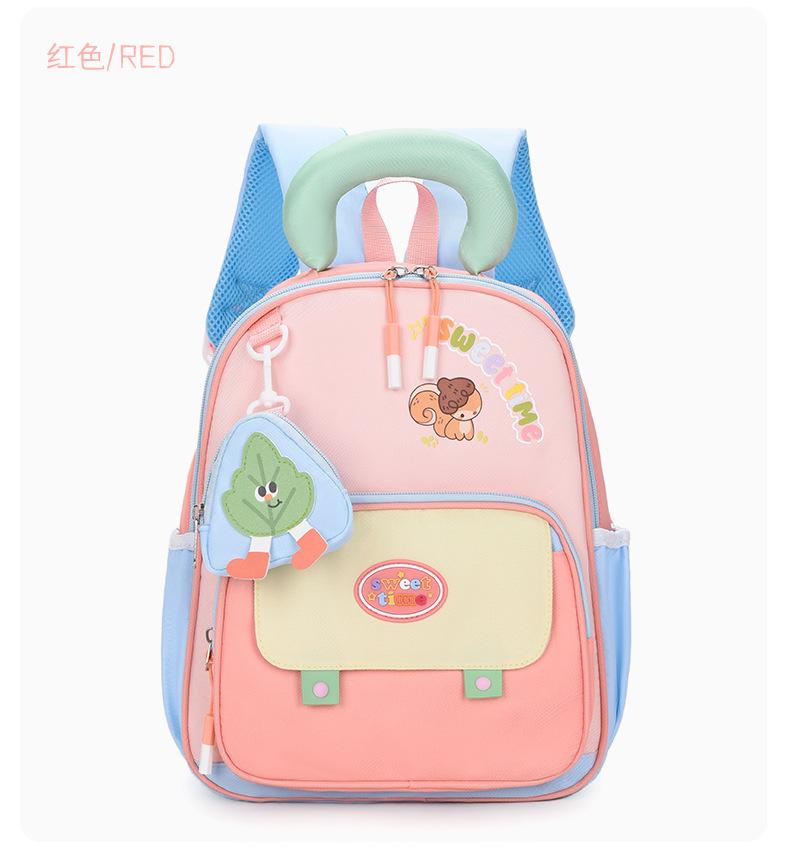 Schoolbag children primary school students cute schoolbag cartoon children backpack boys and girls cool versatile bag cute travel backpack