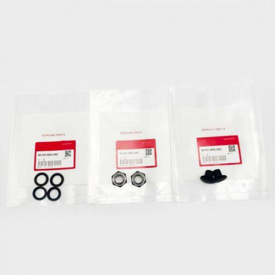 

For Honda Civic 3Dr 1992-1995 Hatchback Rear Glass Strut Hardware Kit New