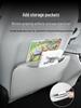 Zhiji S7 Rear Seat Anti-Kick Mat - Anti-Dirt Protection Pad for Car Interiors