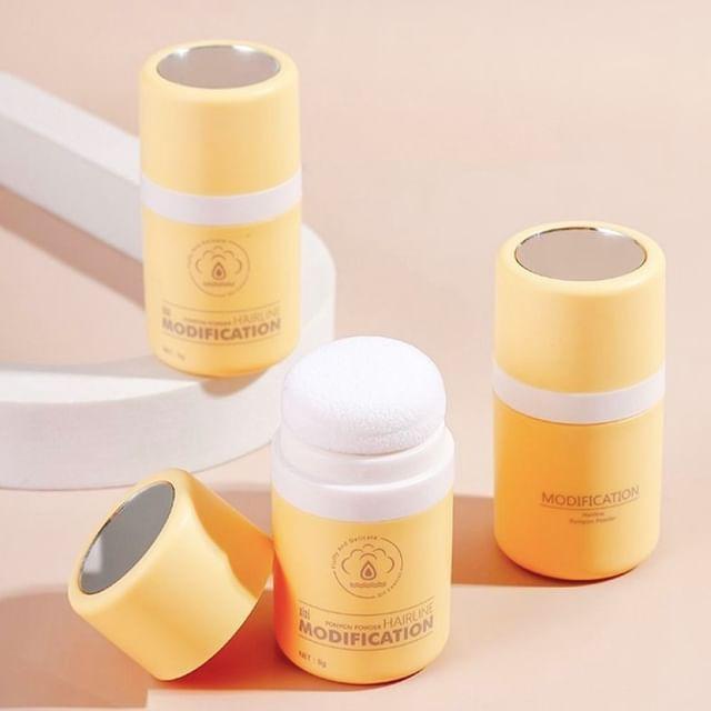 xixi - Hair Contouring Powder - 2 Colors #01 - 8g