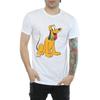 Disney Mens Classic Pluto Cotton T-Shirt