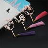 Bookmark Metal Book Clip Hollow Metal Bookmark Brass Brass Bookmark For New Year Gift School